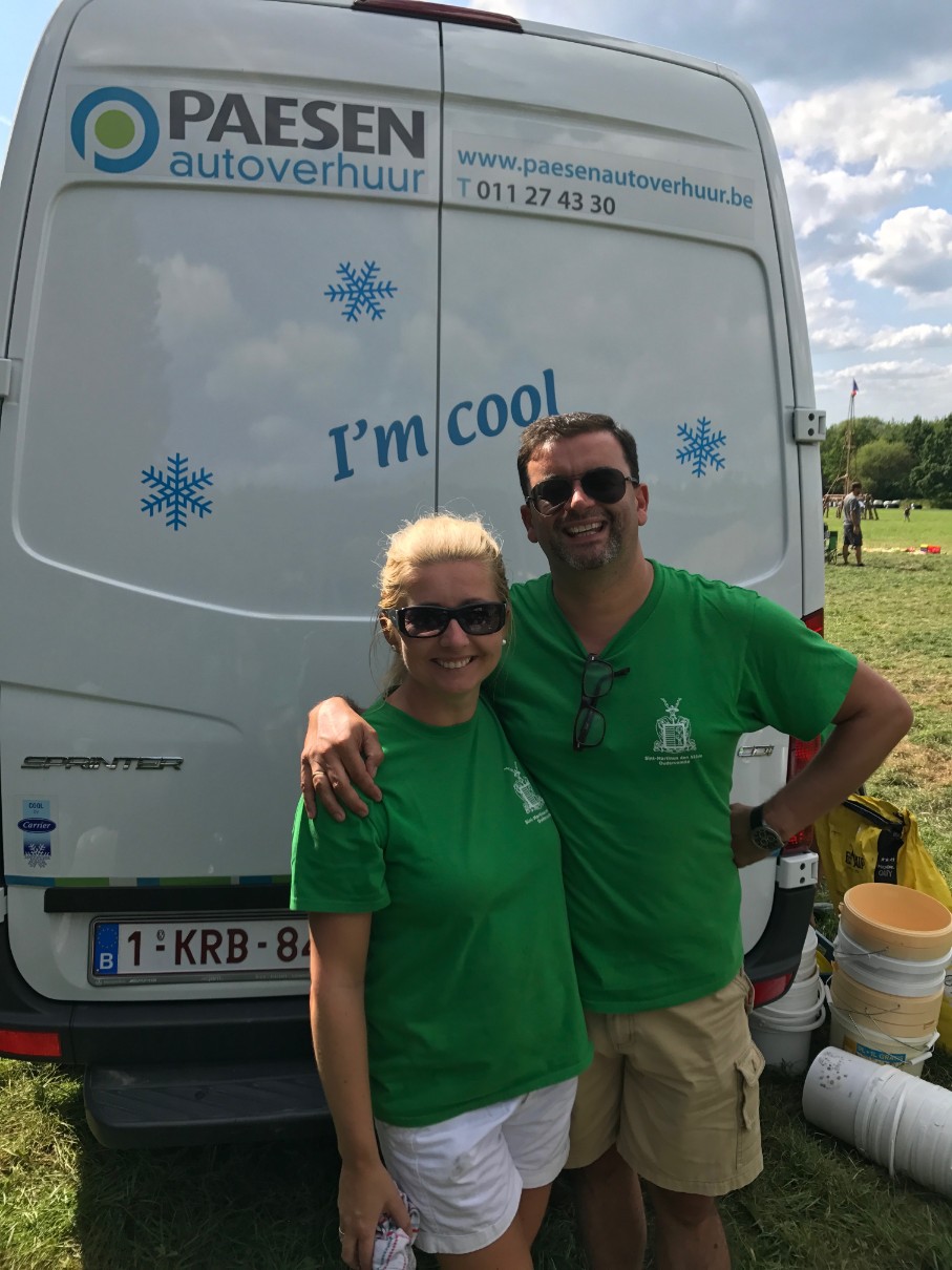 Sint-Martinus den XIIde - Kamp Nivezé Bezoekdag